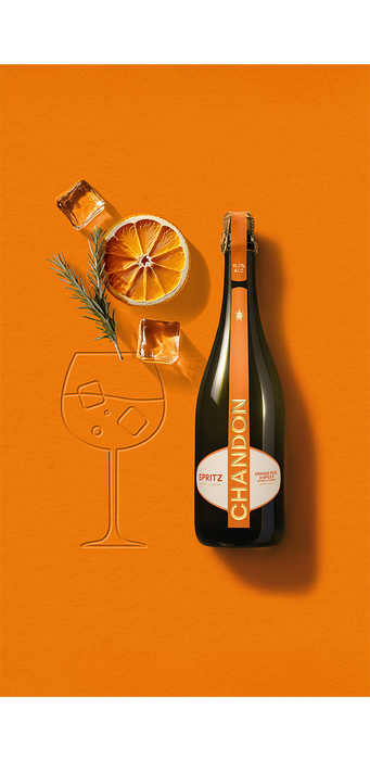 CHANDON Spritz Orange Peel & Spices Semi-Sweet